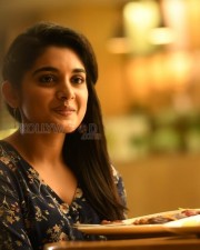 V Movie Heroine Nivetha Thomas Photos