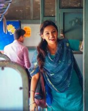 Vedalam Heroine Lakshmi Menon Stills