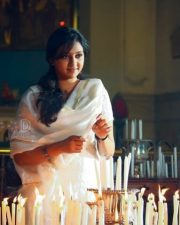 Vedalam Heroine Lakshmi Menon Stills