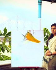 Vedalam Heroine Lakshmi Menon Stills