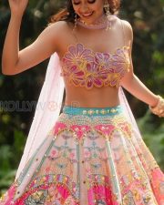 Vibrant Actress Keerthy Suresh in a Multicolor Beaded Floral Crop Blouse and Embroidered Lehenga Photos 02 Vibrant Actress Keerthy Suresh in a Multicolor Beaded Floral Crop Blouse and Embroidered Lehenga Photos 02