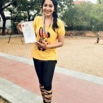 Ramya Subramanian 5 Vj Ramya Won Gold In The District Level Power Lifting Competition