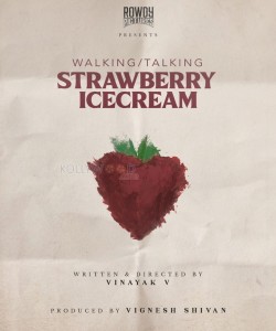 Walking Talking Strawberry Icecream First Look Poster