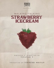 Walking Talking Strawberry Icecream First Look Poster