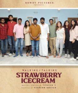 Walking Talking Strawberry Icecream Movie Pooja Stills