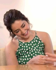 Young Handsome Raashi Khanna Interview Pictures 02