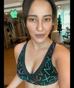 Youngistaan Star Neha Sharma in Sexy Workout Pics