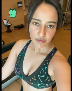 Youngistaan Star Neha Sharma in Sexy Workout Pics