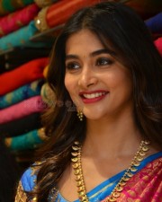 pooja hegde at the launch of anutex shopping mall photos