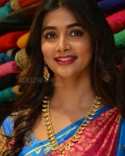 pooja hegde at the launch of anutex shopping mall photos
