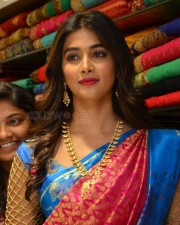 pooja hegde at the launch of anutex shopping mall photos