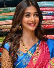 pooja hegde at the launch of anutex shopping mall photos