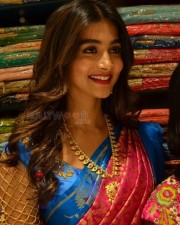 pooja hegde at the launch of anutex shopping mall photos