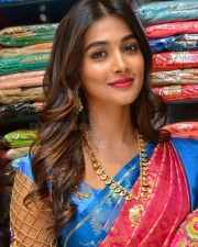 pooja hegde at the launch of anutex shopping mall photos