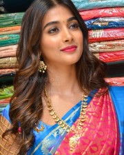 pooja hegde at the launch of anutex shopping mall photos