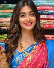 pooja hegde at the launch of anutex shopping mall photos