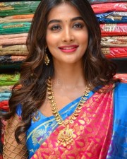 pooja hegde at the launch of anutex shopping mall photos