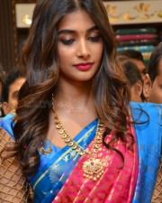 pooja hegde at the launch of anutex shopping mall photos