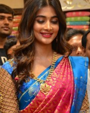 pooja hegde at the launch of anutex shopping mall photos