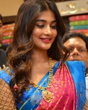 pooja hegde at the launch of anutex shopping mall photos