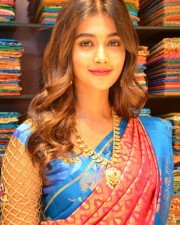 pooja hegde at the launch of anutex shopping mall photos