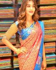 pooja hegde at the launch of anutex shopping mall photos