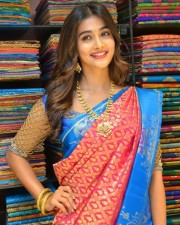 pooja hegde at the launch of anutex shopping mall photos