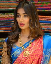 pooja hegde at the launch of anutex shopping mall photos