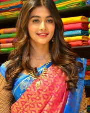 pooja hegde at the launch of anutex shopping mall photos