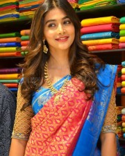 pooja hegde at the launch of anutex shopping mall photos