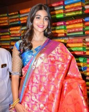 pooja hegde at the launch of anutex shopping mall photos