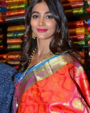 pooja hegde at the launch of anutex shopping mall photos