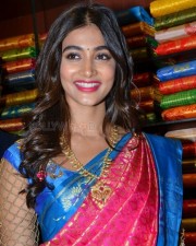 pooja hegde at the launch of anutex shopping mall photos