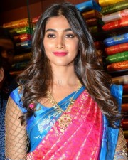 pooja hegde at the launch of anutex shopping mall photos