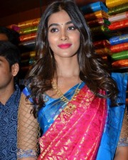 pooja hegde at the launch of anutex shopping mall photos