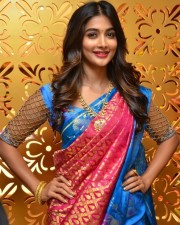 pooja hegde at the launch of anutex shopping mall photos