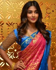 pooja hegde at the launch of anutex shopping mall photos