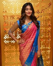 pooja hegde at the launch of anutex shopping mall photos