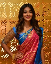 pooja hegde at the launch of anutex shopping mall photos