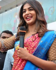 pooja hegde at the launch of anutex shopping mall photos