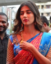 pooja hegde at the launch of anutex shopping mall photos