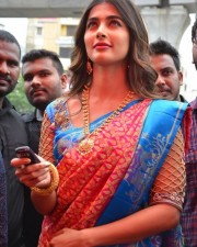pooja hegde at the launch of anutex shopping mall photos