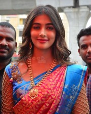 pooja hegde at the launch of anutex shopping mall photos