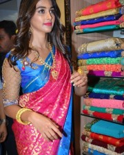 pooja hegde at the launch of anutex shopping mall photos