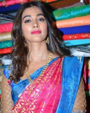 pooja hegde at the launch of anutex shopping mall photos
