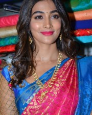 pooja hegde at the launch of anutex shopping mall photos