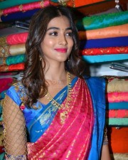 pooja hegde at the launch of anutex shopping mall photos