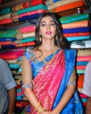 pooja hegde at the launch of anutex shopping mall photos