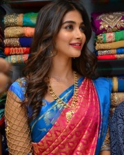 pooja hegde at the launch of anutex shopping mall photos