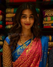 pooja hegde at the launch of anutex shopping mall photos